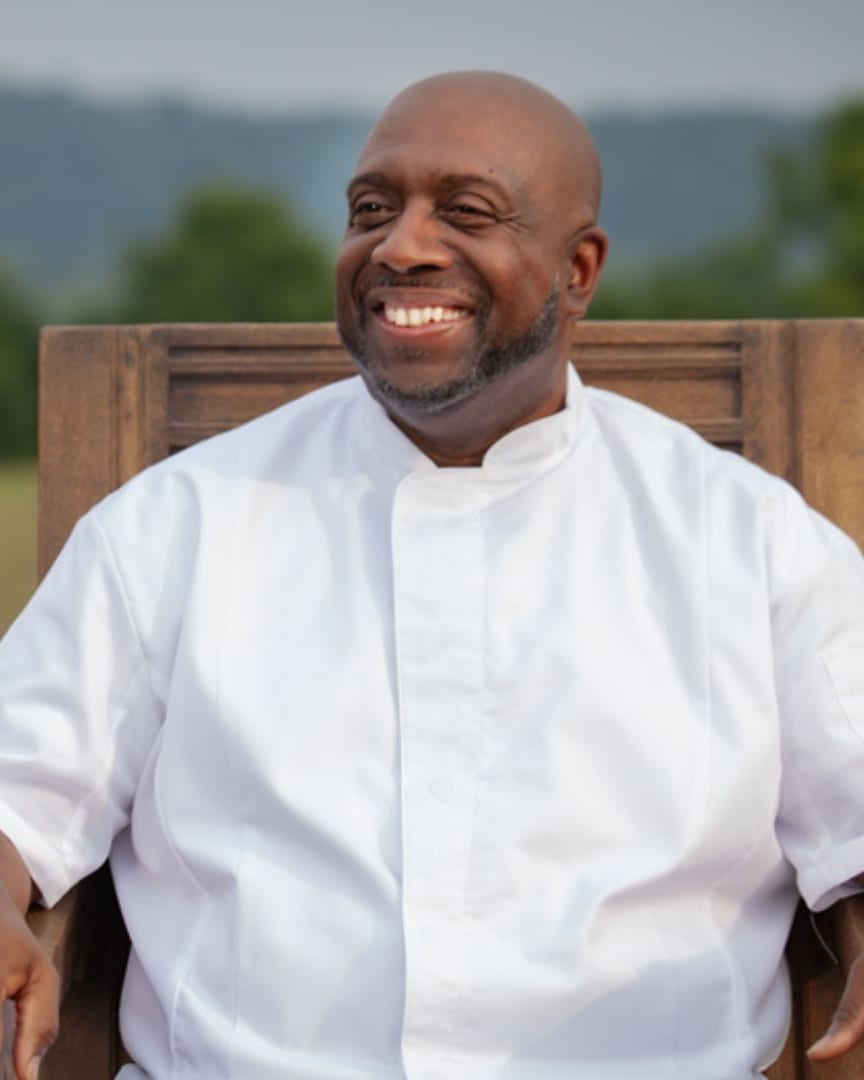 Chef Kevin Mitchell, Chef instructor, Culinary Institute of Charleston at Trident Technical College