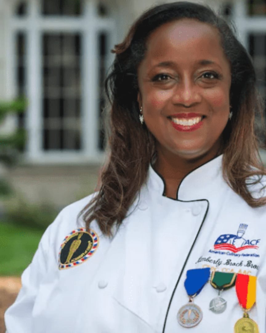 Chef Kimberly Brock Brown, National President, American Culinary Federation, 2021–2023